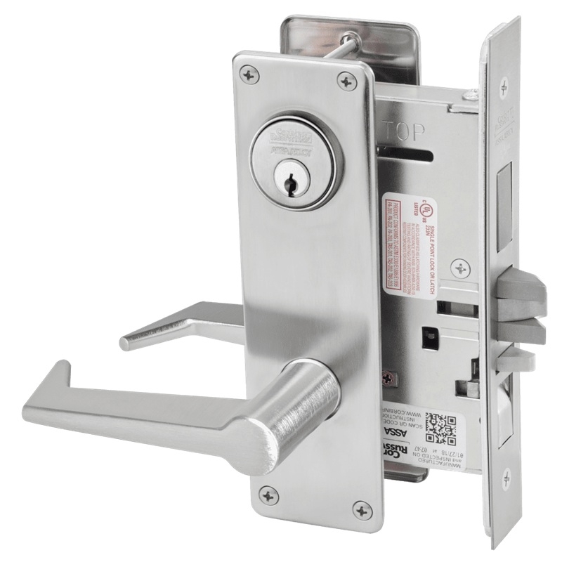 626 - Satin Chrome